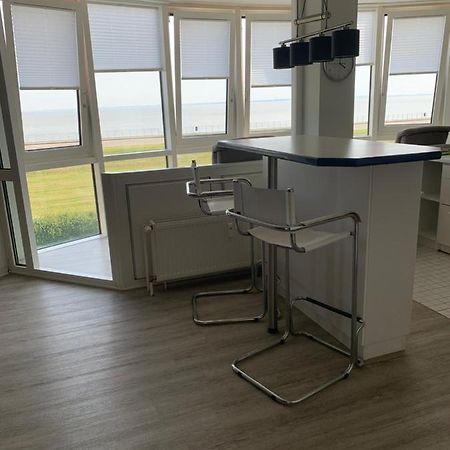 Fewo Mit Meerblick - Direktzugang Zur Nordsee Apartment Wilhelmshaven Ngoại thất bức ảnh