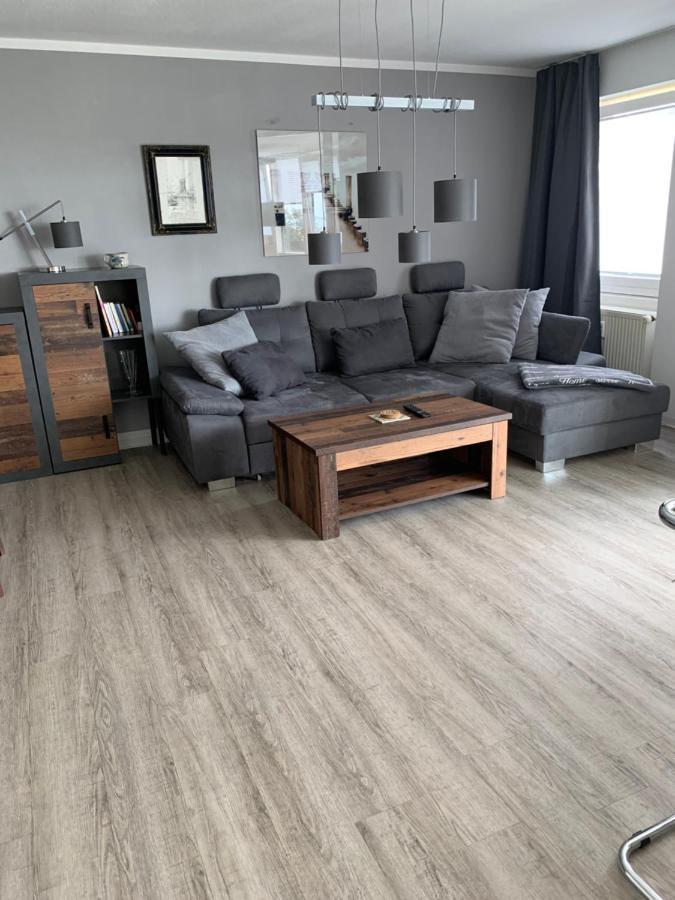 Fewo Mit Meerblick - Direktzugang Zur Nordsee Apartment Wilhelmshaven Ngoại thất bức ảnh