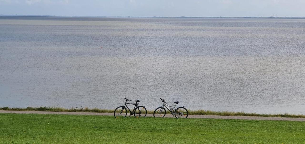 Fewo Mit Meerblick - Direktzugang Zur Nordsee Apartment Wilhelmshaven Ngoại thất bức ảnh