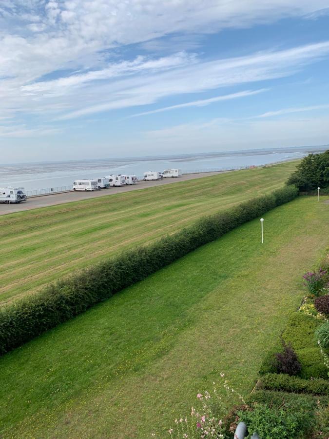 Fewo Mit Meerblick - Direktzugang Zur Nordsee Apartment Wilhelmshaven Ngoại thất bức ảnh